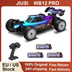 JIUSI WB12 PRO 1/12 Racing Car 4WD High Speed 80KM/H Brushless Remote Control Car Off-road Competitive Drift RC Car Toy Kid Gift