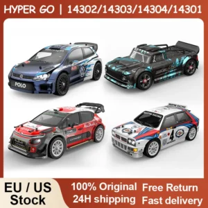 HYPER GO RC MJX 14304 14303 14302 14301 High Speed Drift Car With Gyroscope - Electric Toy for Kids Volkswagen Racing Gift