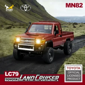 MN MODEL 1/12 4X4 Remote Control Diving Off-road Car Retro LC79 Truck Climbing All Terrain Vehicle Rock Crawler Toy for Adult