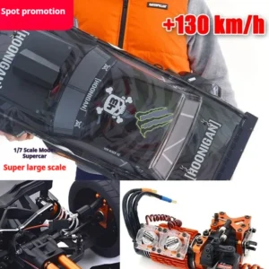 ZD Racing EX07 1/7 SCALE 4WD 130km/h RC Car Simulation High-speed Professional Flat Sports Electric Remote Control Model Vehicle