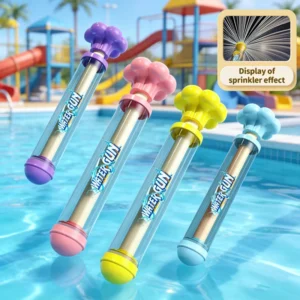 Fireworks Water Gun Children's Water Fights Games Kid Summer Cool Toy Interactive Pull-Out Water Spray Toys Beach Pool Game Prop