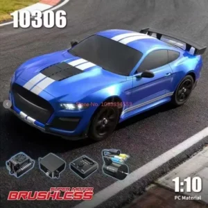 New In Stock Mjx-10306 1/10 Gt500 Rc Drift Car Remote Control High Speed Rally Racing Toy Model For Kids Adults Indoor Outdoor