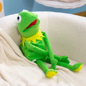 Frog Hand Puppet Soft Stuffed Plush Toys Cute Animal Frog Cosplay As a Prop Plushies Doll Gifts For Kids Stage Performance Props