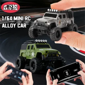 SENNIXIONG 1/64 RC RTR MINI Alloy Off-Road Car Speed Racing Drift SUV Climbing Truck All Terrain Vehicle Toy for Children Gift