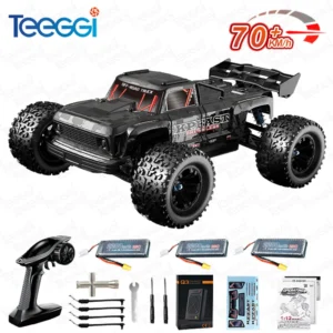 KF16 1:12 High Speed Drift Racing 70KM/H Brushless Motor 4WD 3S 3200mah RC Off Road Car Monster Trucks Toys for For Kids Gifts